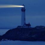 A lighthouse is a symbol of warning, guidance and safety.
