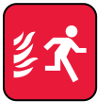 Evacuation icon