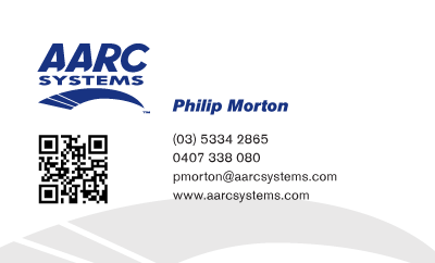 Business Card - Phil Morton