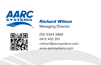 Business Card - Richard Wilson (Managing Director)