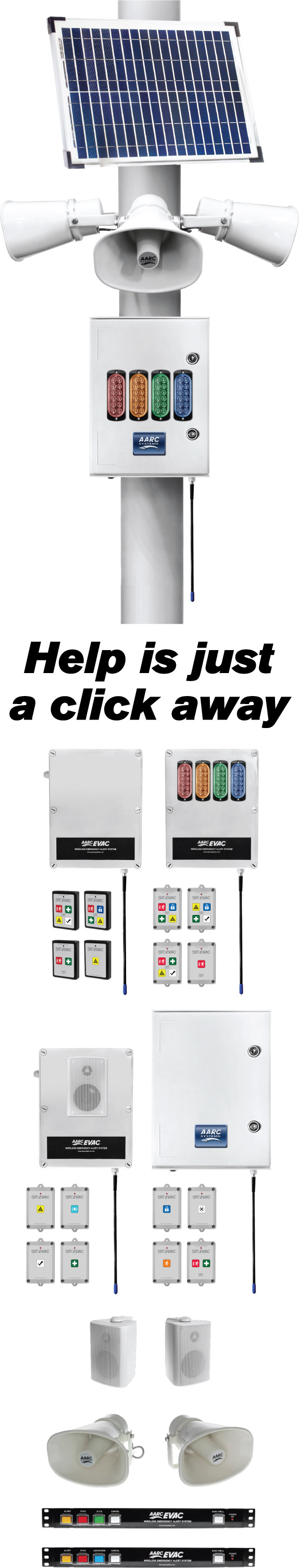 AARC EVAC Product Range