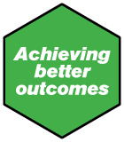 Achieving better outcomes