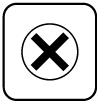 Cancel icon