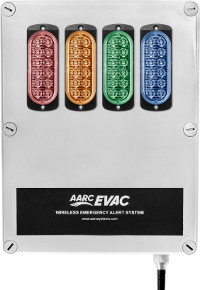 AARC EVAC Controller with Flashing Beacons