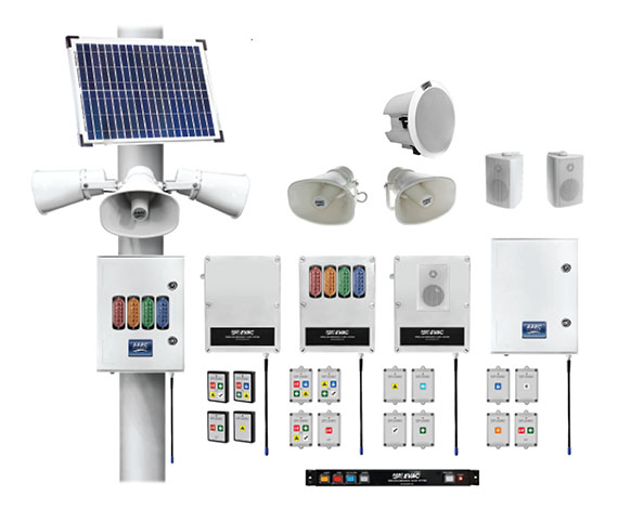 Aarc Evac Product Range